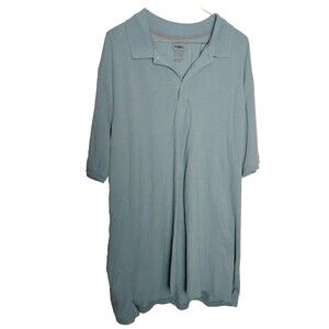 The Foundry Supply Co Polo Shirt XLT light Blue Mens XL Tall Tag Free